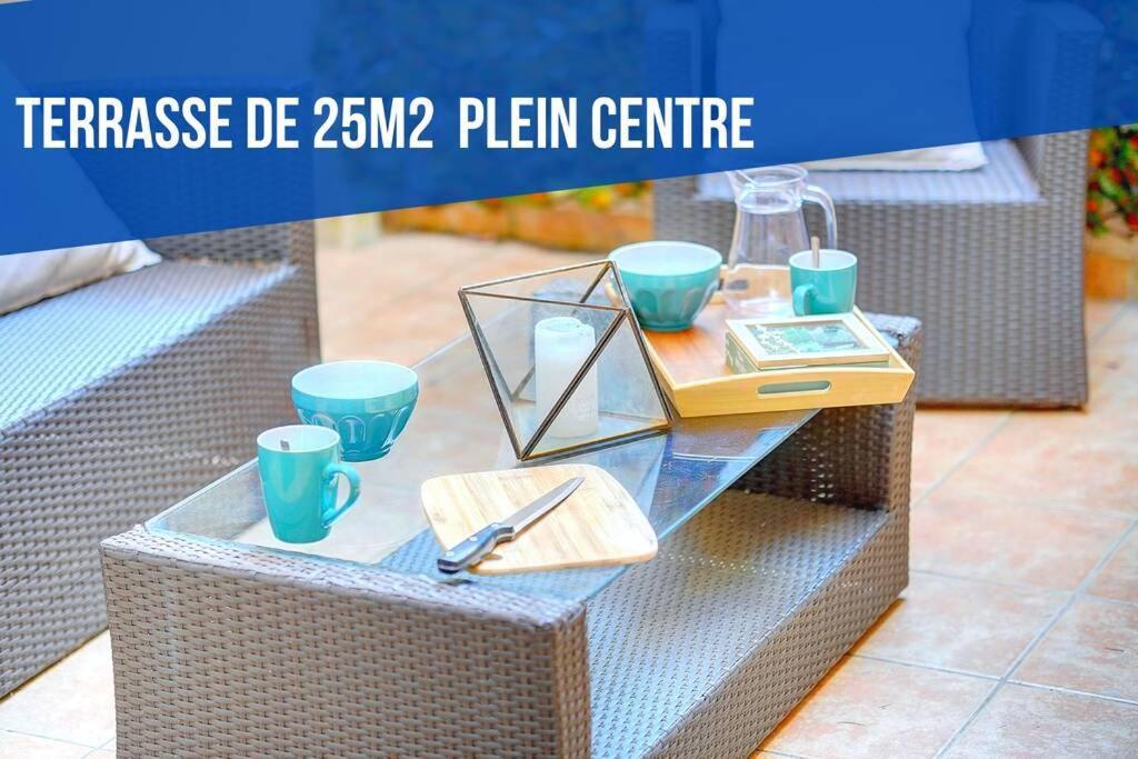 Le Jo - Terrasse - Wifi - Verrière Côte d'Azur Cannes Exterior foto