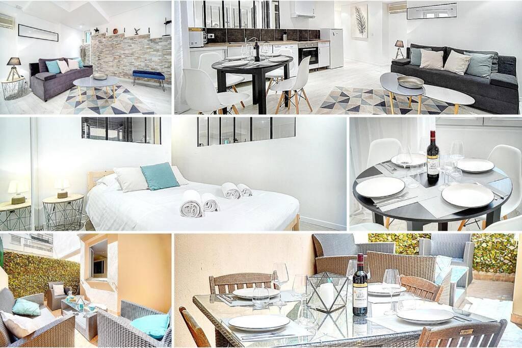 Le Jo - Terrasse - Wifi - Verrière Côte d'Azur Cannes Exterior foto
