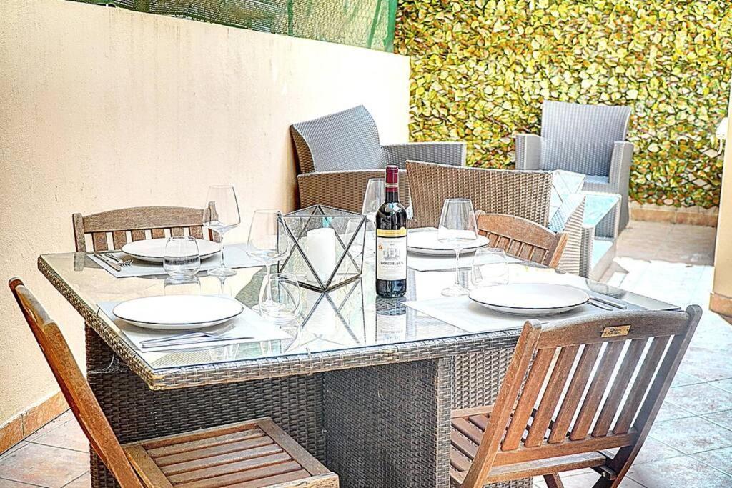 Le Jo - Terrasse - Wifi - Verrière Côte d'Azur Cannes Exterior foto
